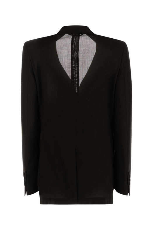 LIGHT VIRGIN WOOL DOUBLE BREASTED JACKET TOM FORD (GI3089FAX1804)