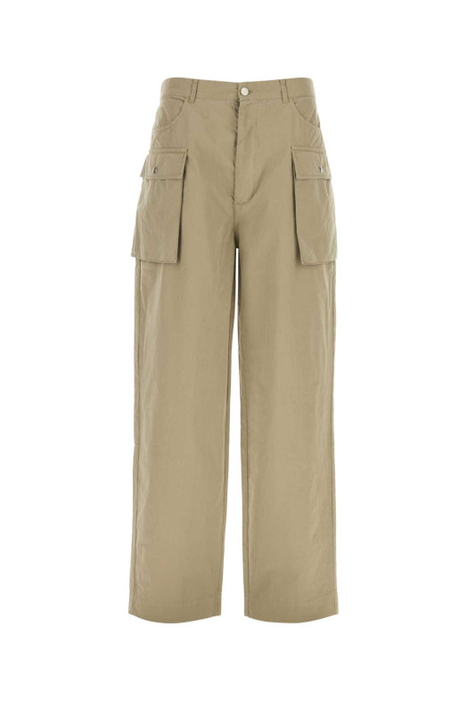 Khaki cotton Giaco cargo pant Khaki GIMAGUAS (GIACOTROUSERS)