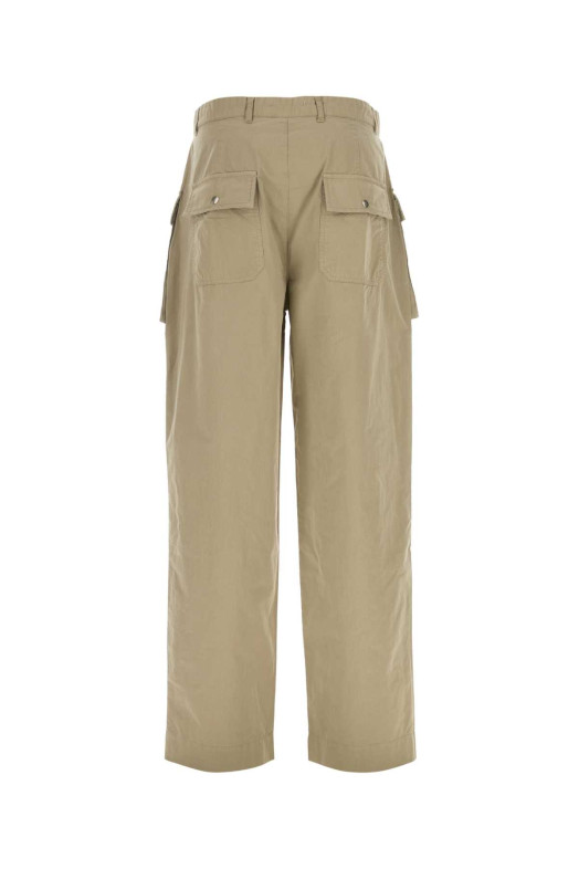 Khaki cotton Giaco cargo pant Khaki GIMAGUAS (GIACOTROUSERS)