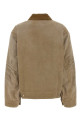 Beige cotton jacket GOLDEN GOOSE DELUXE BRAND (GUP02747P002655)