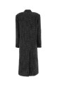 Melange charcoal knit Pilda coat ISABEL MARANT ETOILE (MA0566FAD3E02E)