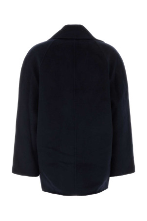 Navy blue wool blend Neil coat LOULOU DE SAISON (NEIL)