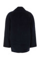 Navy blue wool blend Neil coat LOULOU DE SAISON (NEIL)
