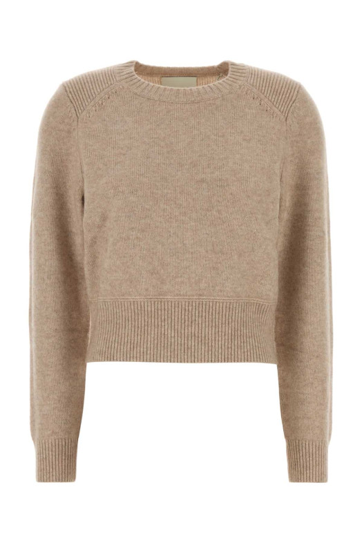 Melange sand wool blend Cornelia sweater ISABEL MARANT (PU0844FBB1L07I)