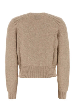 Melange sand wool blend Cornelia sweater ISABEL MARANT (PU0844FBB1L07I)