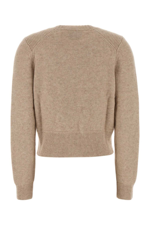 Melange sand wool blend Cornelia sweater ISABEL MARANT (PU0844FBB1L07I)
