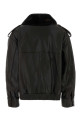 Dark brown leather Russo jacket LOULOU DE SAISON (RUSSO)