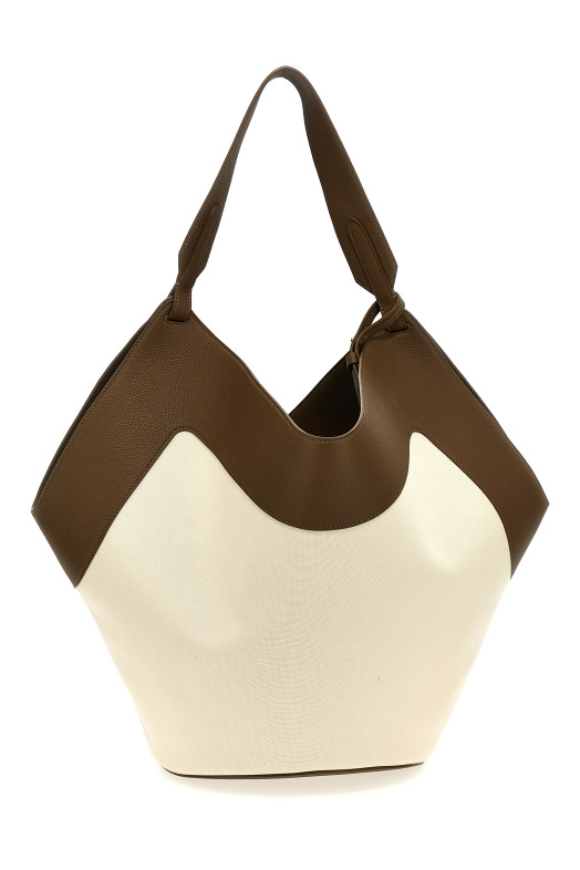 'Medium Lotus Tote' shopping bag Multicolor