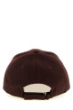 Monogram patch cap Brown