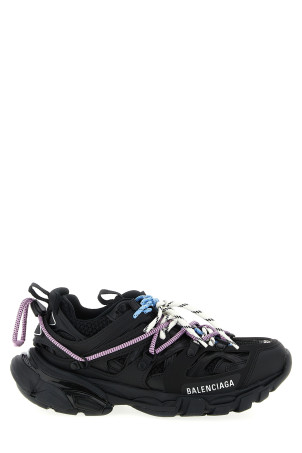 'Track Trail Laces' sneakers Black