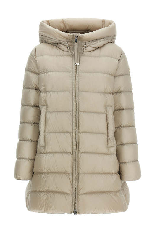 'Suyenne' down jacket Beige