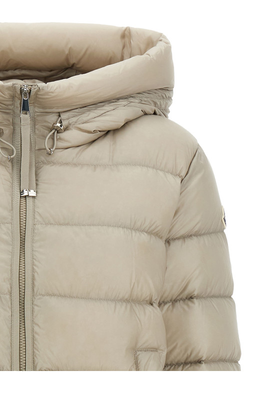 'Suyenne' down jacket Beige