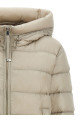 'Suyenne' down jacket Beige