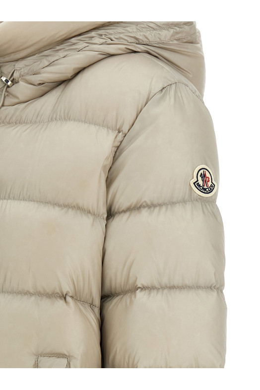 'Suyenne' down jacket Beige
