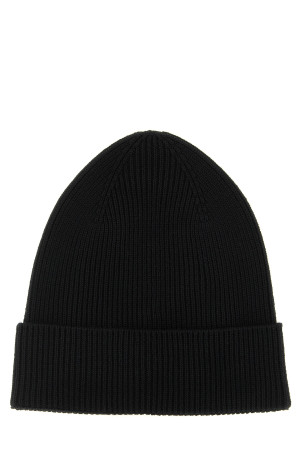 Wool beanie Black