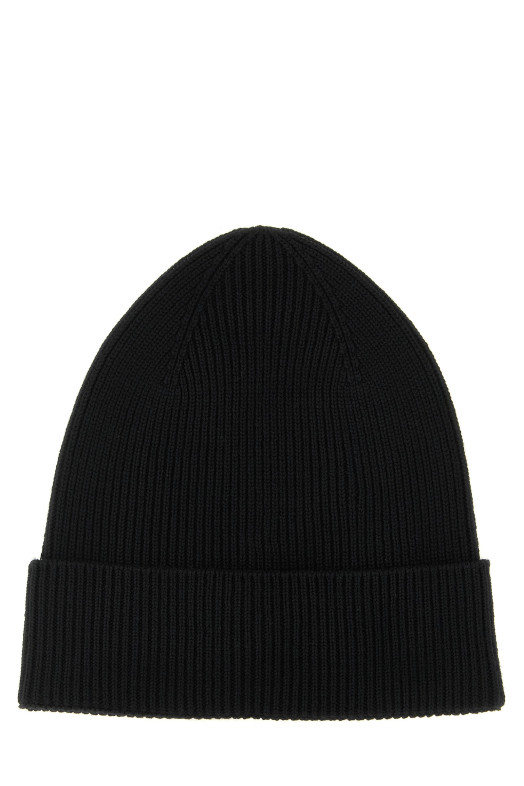 Wool beanie Black