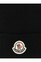 Wool beanie Black