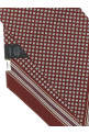 Lavallière scarf Bordeaux