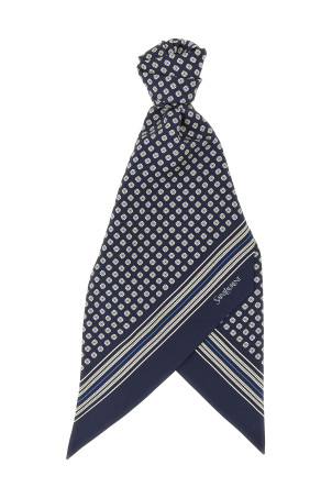 Шарф-лавальєра, синій SAINT LAURENT 8682563Y0014188