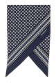 Lavallière scarf Blue