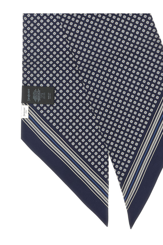 Lavallière scarf Blue