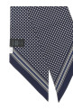 Lavallière scarf Blue