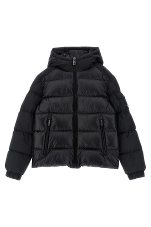 'Hyoseris' down jacket Black