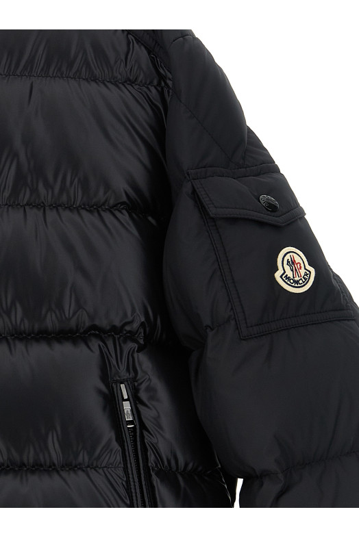 'Hyoseris' down jacket Black