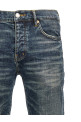 '1 year dirty fade' jeans Blue