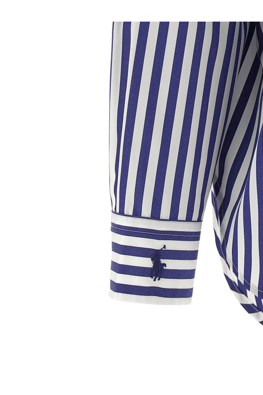 Striped shirt Blue