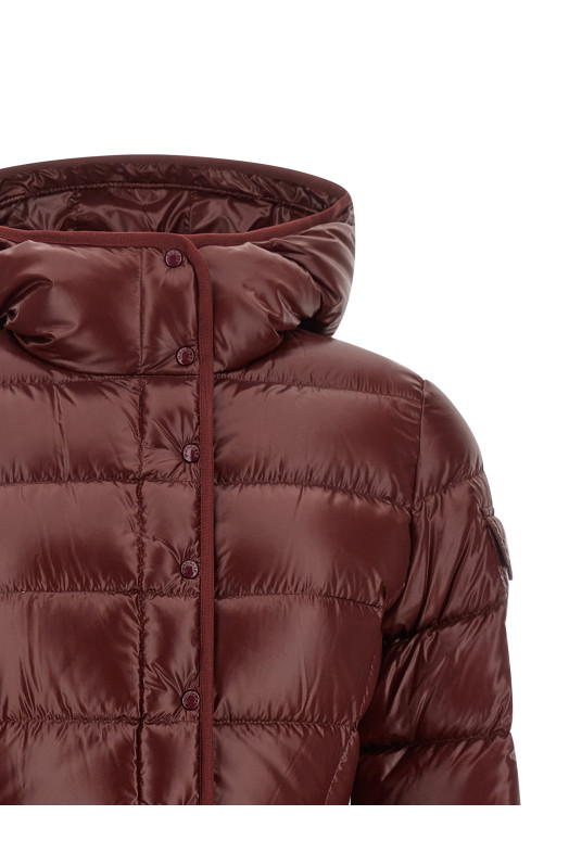 'Barante' down jacket  Bordeaux