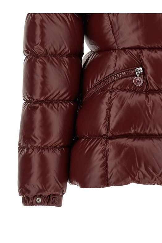 'Barante' down jacket  Bordeaux