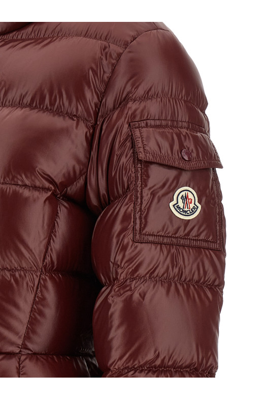 'Barante' down jacket  Bordeaux