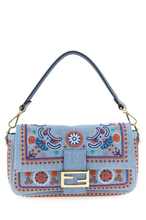 'Baguette®' medium shoulder bag BLUE