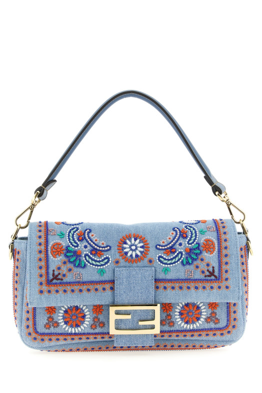 'Baguette®' medium shoulder bag BLUE