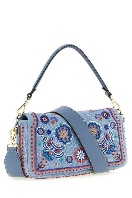 'Baguette®' medium shoulder bag BLUE