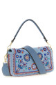 'Baguette®' medium shoulder bag BLUE