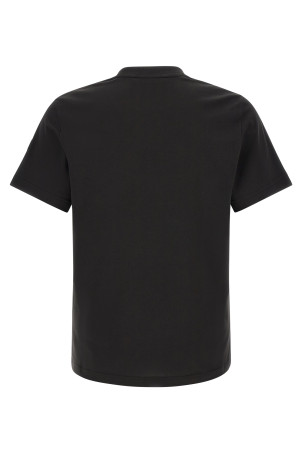 Mascot logo T-shirt Black