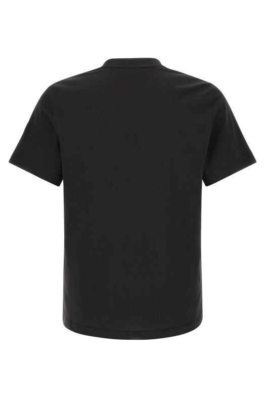 Mascot logo T-shirt Black