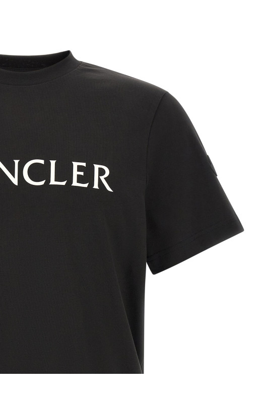 Mascot logo T-shirt Black