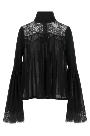 'Valiant' blouse Black