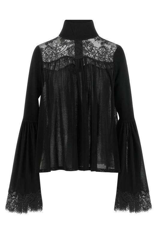 'Valiant' blouse Black