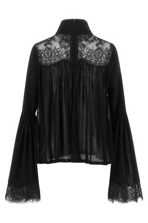 'Valiant' blouse Black