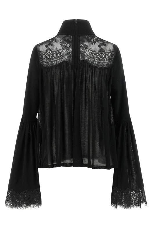 'Valiant' blouse Black