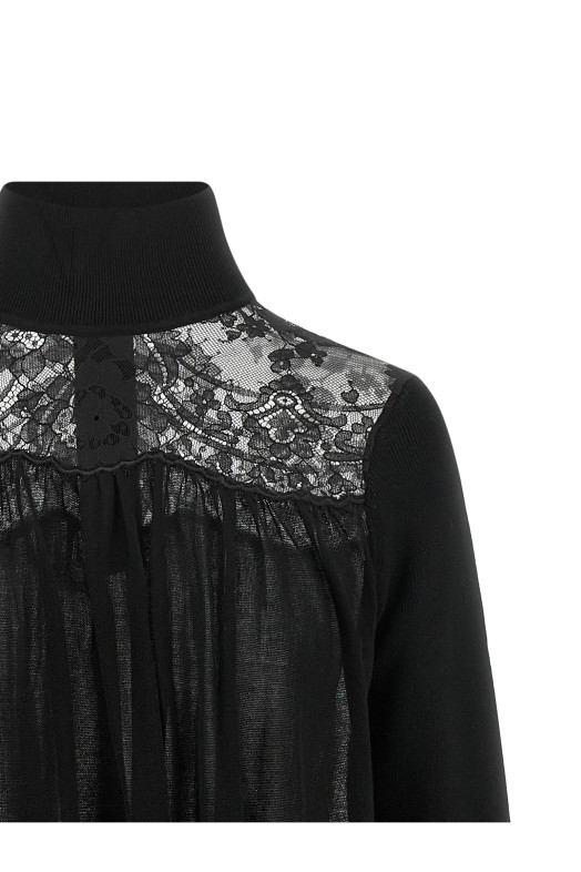 'Valiant' blouse Black