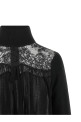 'Valiant' blouse Black