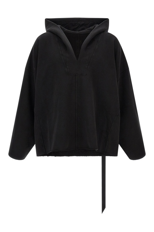 'LS Kaftan Hip' hoodie Black