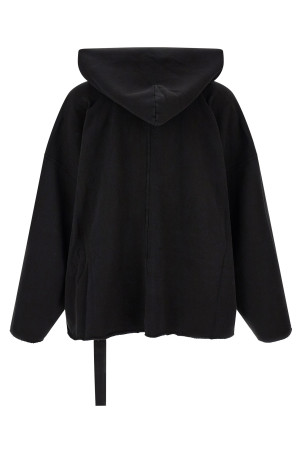 'LS Kaftan Hip' hoodie Black