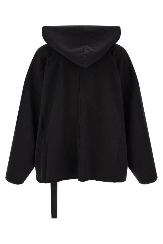 'LS Kaftan Hip' hoodie Black