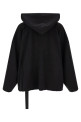 'LS Kaftan Hip' hoodie Black